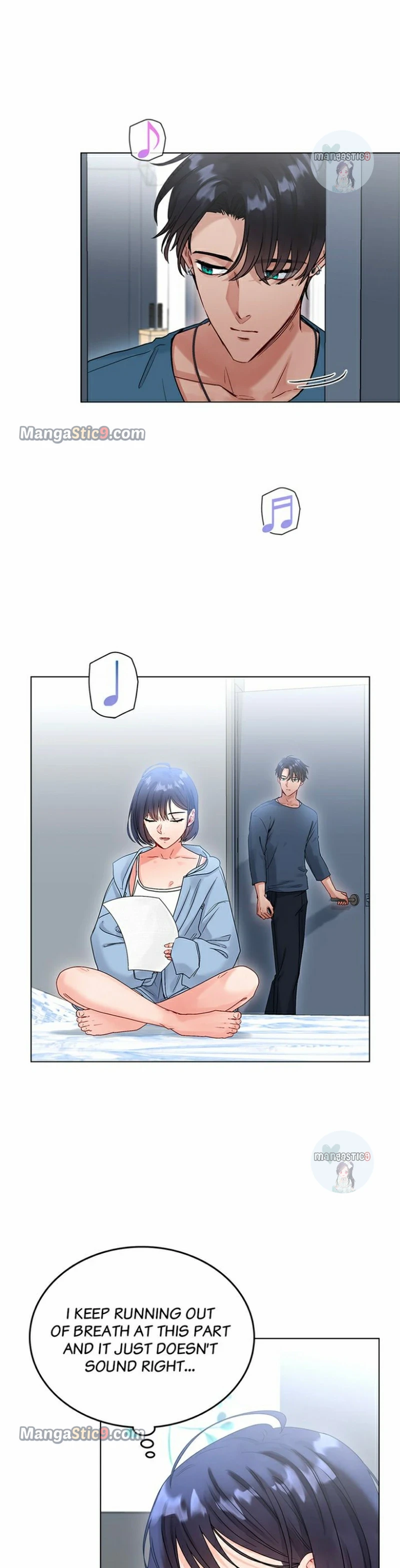 [ blank。] - Chapter 34 - Page 18