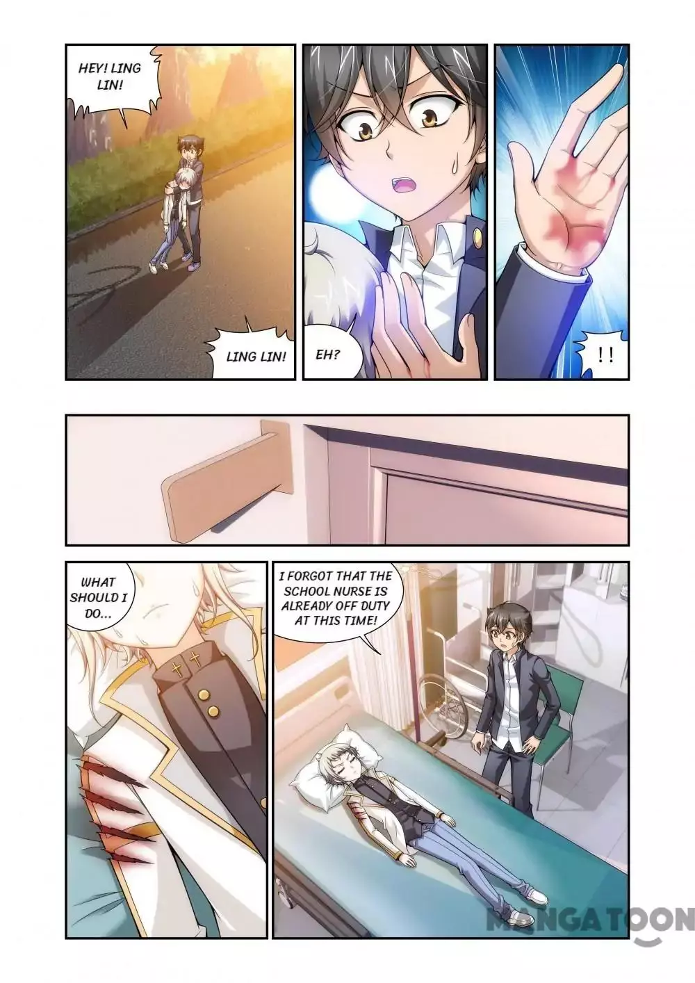 Wolf Boy - Chapter 68 - Page 1