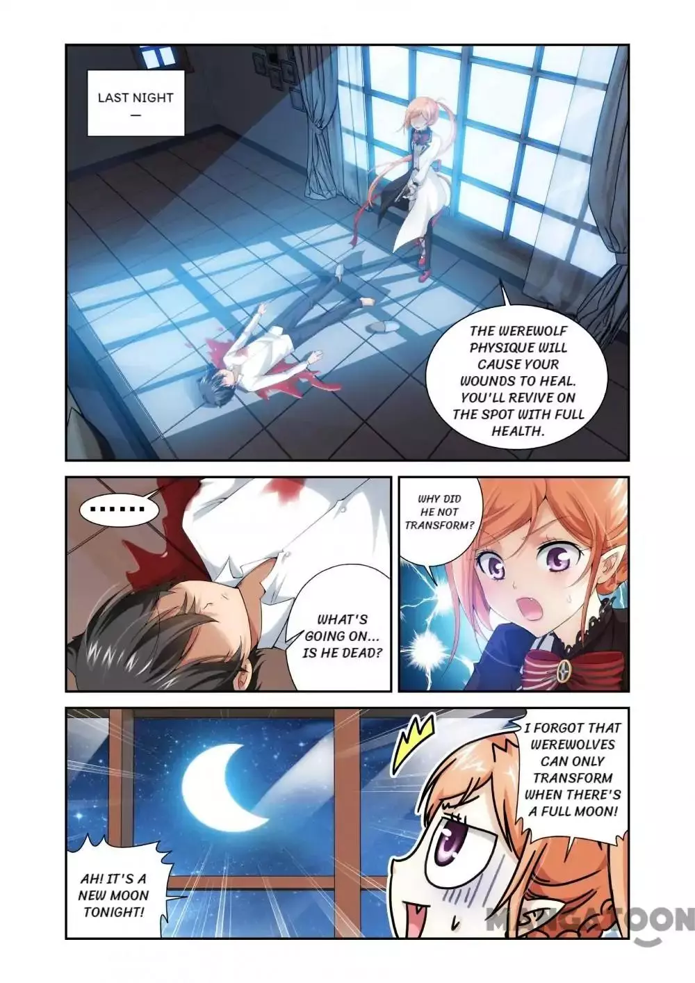 Wolf Boy - Chapter 90 - Page 3