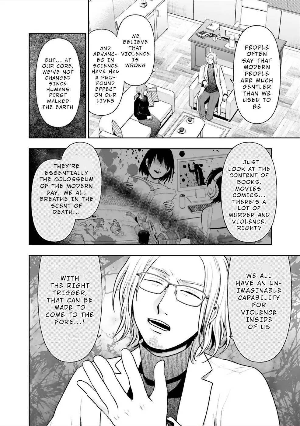 24 of my Students in my Class Died in One Night - Chapter 8 - Page 13