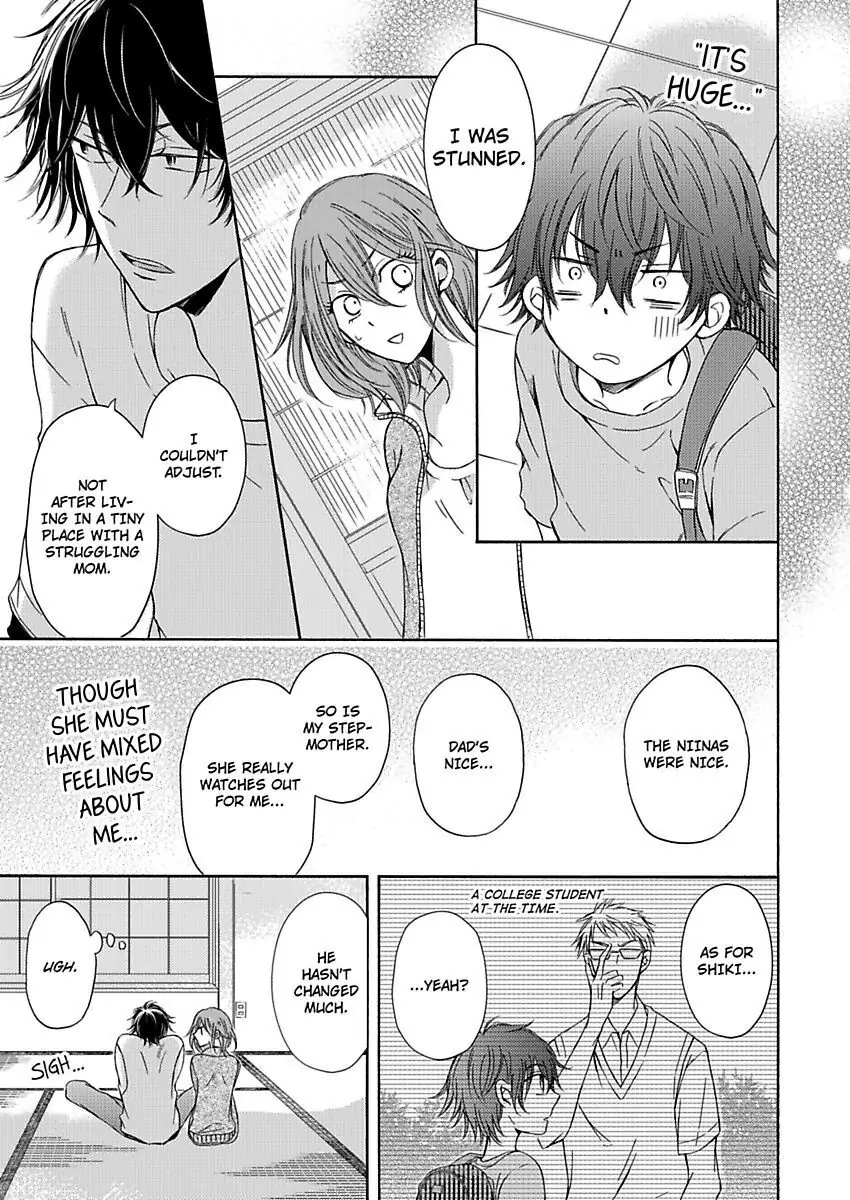25-sai Shojo 7-sai Toshishita no Danshi Koukousei to Dousei simasu - Chapter 5 - Page 27