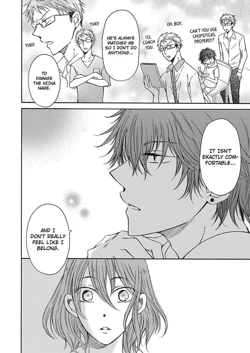 25-sai Shojo 7-sai Toshishita no Danshi Koukousei to Dousei simasu - Chapter 5 - Page 28