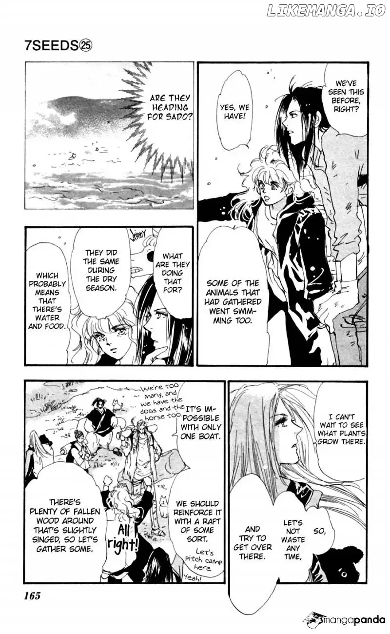 7 Seeds - Chapter 131 - Page 13