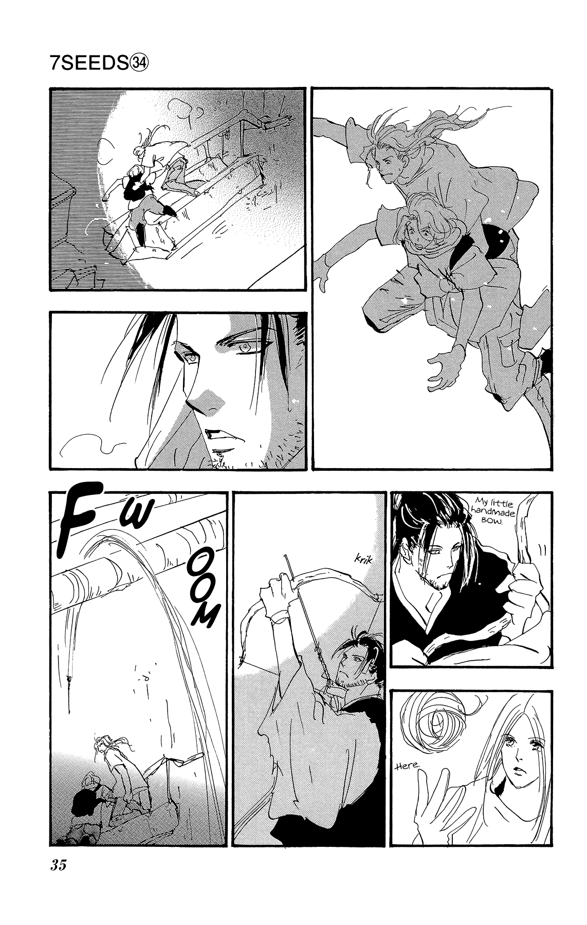 7 Seeds - Chapter 173 - Page 11