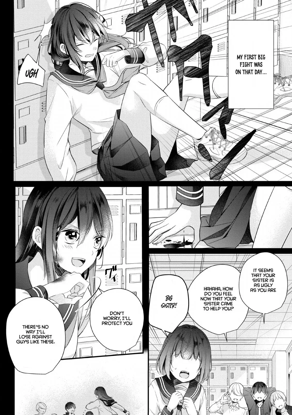 A Bellicose Lady Got Reincarnated!? ~It's an Impossibly Hard Game Where I Would Die If I Don't Fall in Love - Chapter 1 - Page 10