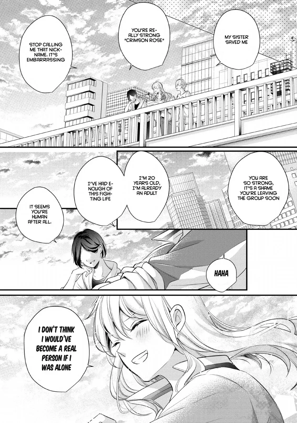 A Bellicose Lady Got Reincarnated!? ~It's an Impossibly Hard Game Where I Would Die If I Don't Fall in Love - Chapter 1 - Page 13