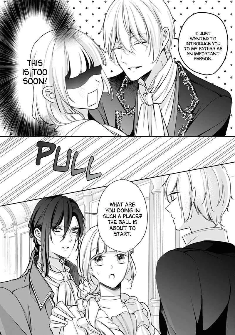A Bellicose Lady Got Reincarnated!? ~It's an Impossibly Hard Game Where I Would Die If I Don't Fall in Love - Chapter 5 - Page 6