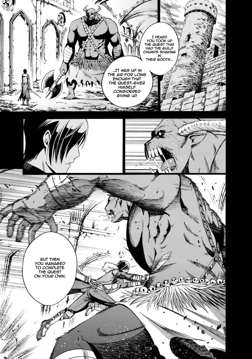 A Betrayed S-Rank Adventurer, I Make a Slave-Only Harem Guild With My Beloved Slaves - Chapter 1 - Page 7
