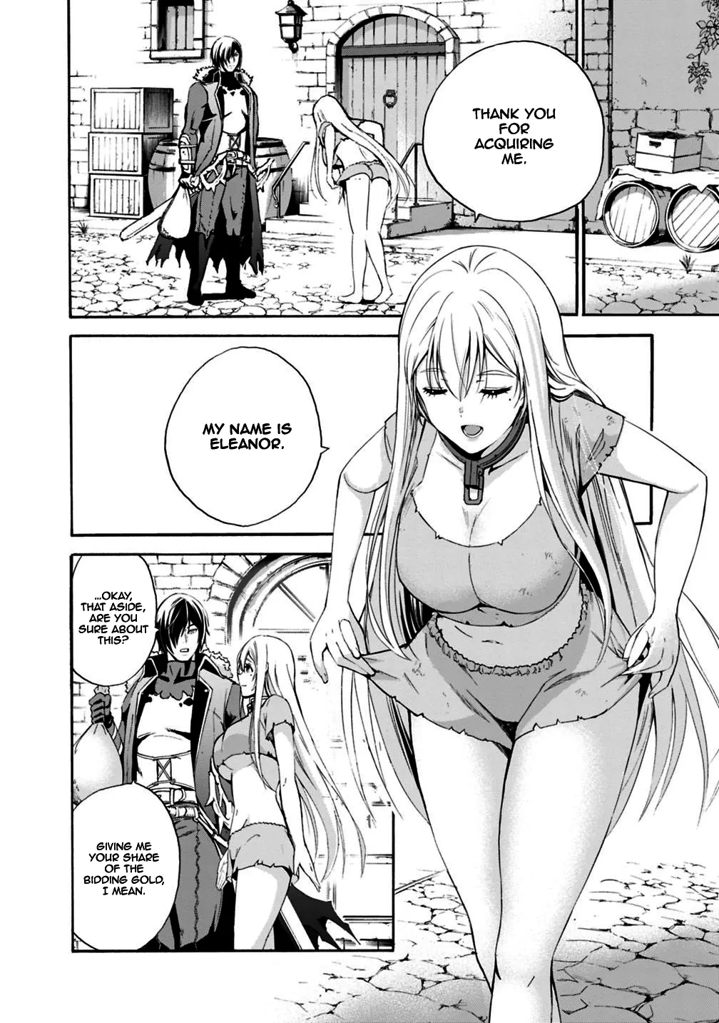 A Betrayed S-Rank Adventurer, I Make a Slave-Only Harem Guild With My Beloved Slaves - Chapter 1 - Page 16
