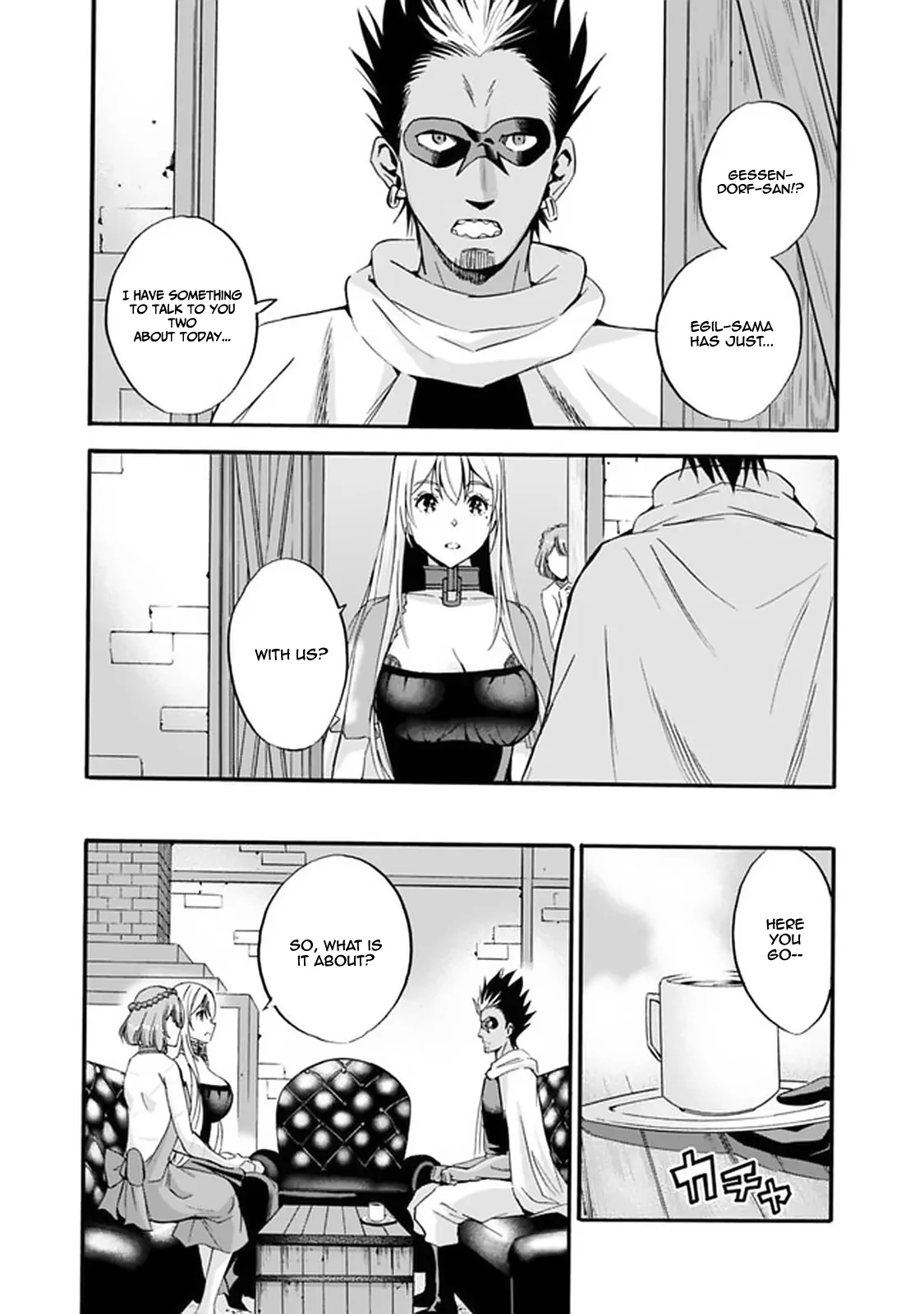 A Betrayed S-Rank Adventurer, I Make a Slave-Only Harem Guild With My Beloved Slaves - Chapter 12 - Page 16