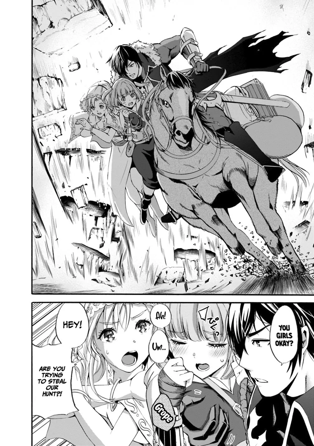 A Betrayed S-Rank Adventurer, I Make a Slave-Only Harem Guild With My Beloved Slaves - Chapter 6 - Page 14