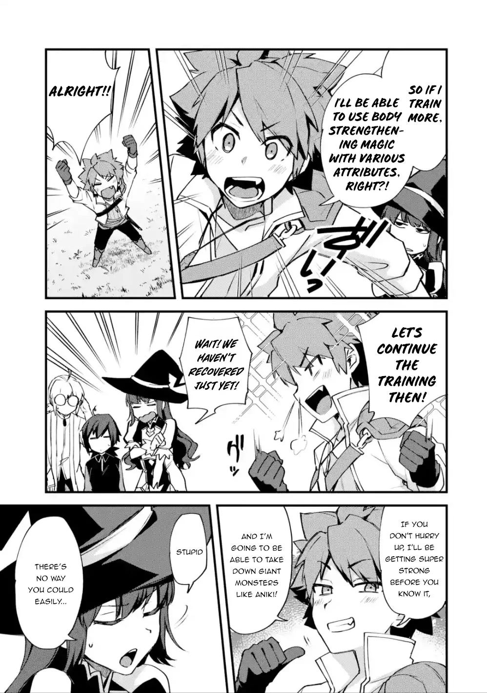A Boy Who Has Been Reincarnated Twice Spends Peacefully as an S-Rank Adventurer, ~ I who was a Sage and a Hero of Previous World, Will Live in Peacefullness in the Next World~ - Chapter 10 - Page 10