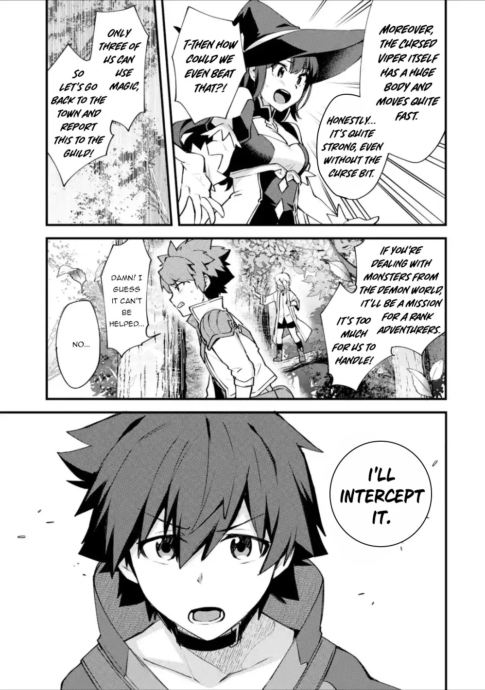 A Boy Who Has Been Reincarnated Twice Spends Peacefully as an S-Rank Adventurer, ~ I who was a Sage and a Hero of Previous World, Will Live in Peacefullness in the Next World~ - Chapter 10 - Page 16