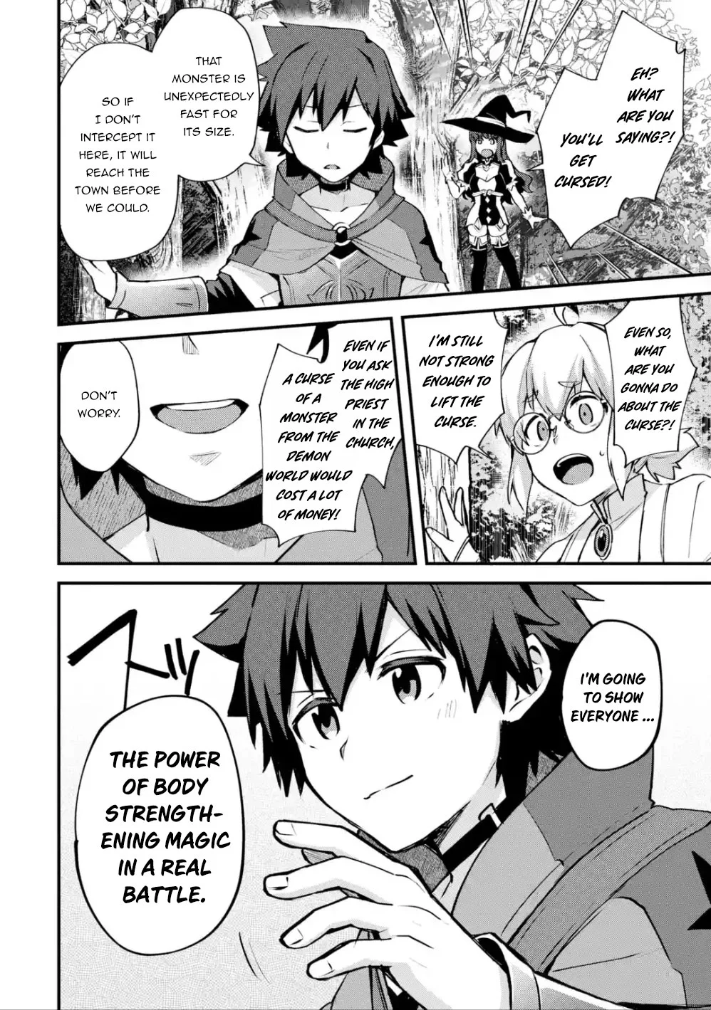 A Boy Who Has Been Reincarnated Twice Spends Peacefully as an S-Rank Adventurer, ~ I who was a Sage and a Hero of Previous World, Will Live in Peacefullness in the Next World~ - Chapter 10 - Page 17