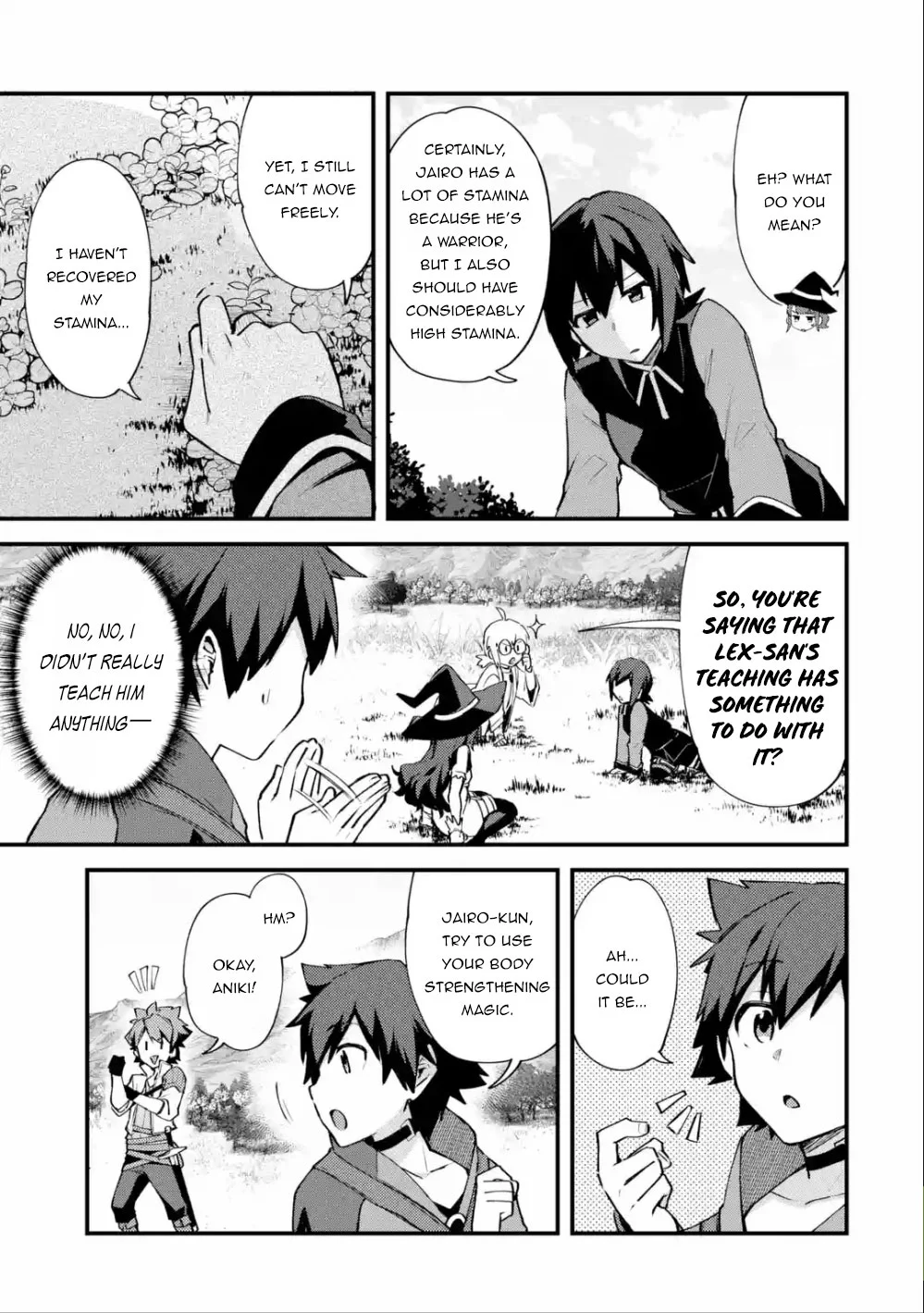 A Boy Who Has Been Reincarnated Twice Spends Peacefully as an S-Rank Adventurer, ~ I who was a Sage and a Hero of Previous World, Will Live in Peacefullness in the Next World~ - Chapter 10 - Page 4