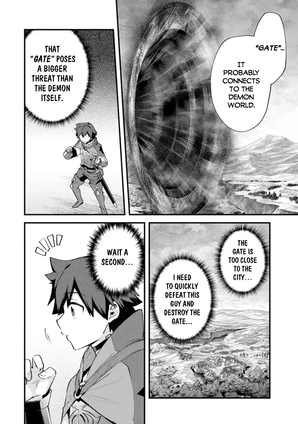 A Boy Who Has Been Reincarnated Twice Spends Peacefully as an S-Rank Adventurer, ~ I who was a Sage and a Hero of Previous World, Will Live in Peacefullness in the Next World~ - Chapter 12 - Page 11