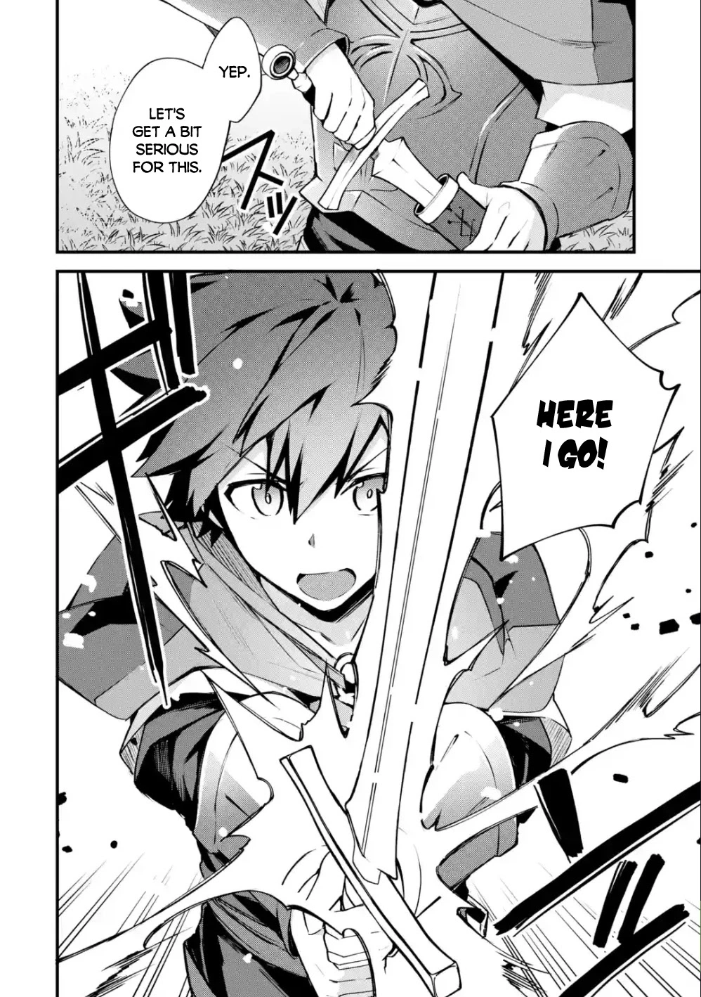 A Boy Who Has Been Reincarnated Twice Spends Peacefully as an S-Rank Adventurer, ~ I who was a Sage and a Hero of Previous World, Will Live in Peacefullness in the Next World~ - Chapter 12 - Page 13