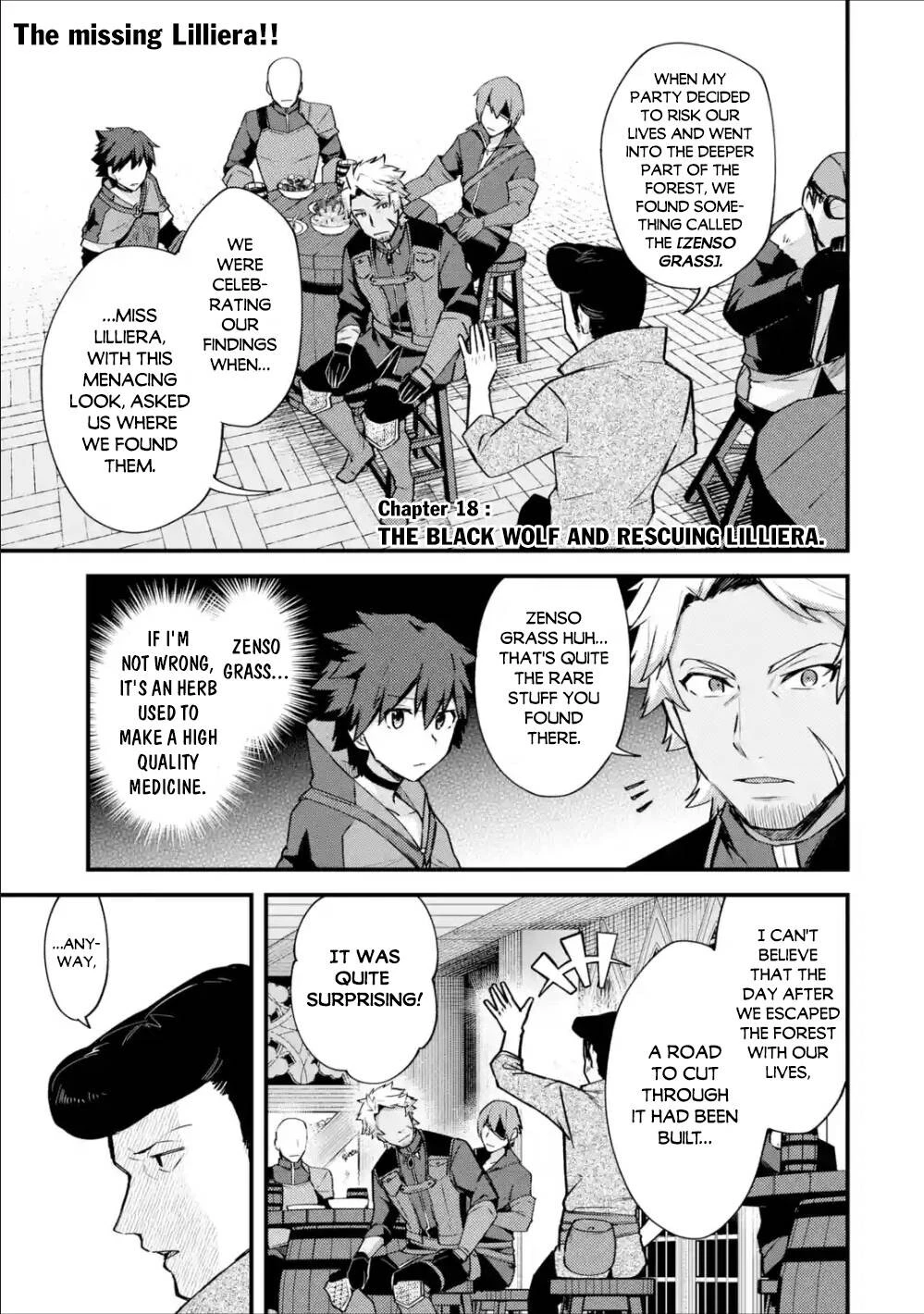 A Boy Who Has Been Reincarnated Twice Spends Peacefully as an S-Rank Adventurer, ~ I who was a Sage and a Hero of Previous World, Will Live in Peacefullness in the Next World~ - Chapter 18 - Page 2