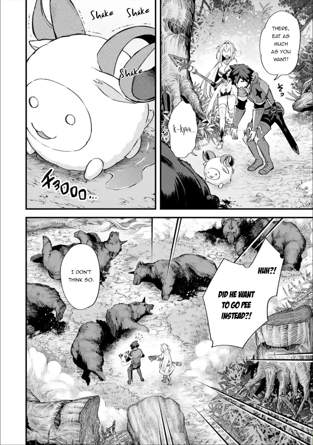 A Boy Who Has Been Reincarnated Twice Spends Peacefully as an S-Rank Adventurer, ~ I who was a Sage and a Hero of Previous World, Will Live in Peacefullness in the Next World~ - Chapter 28 - Page 15