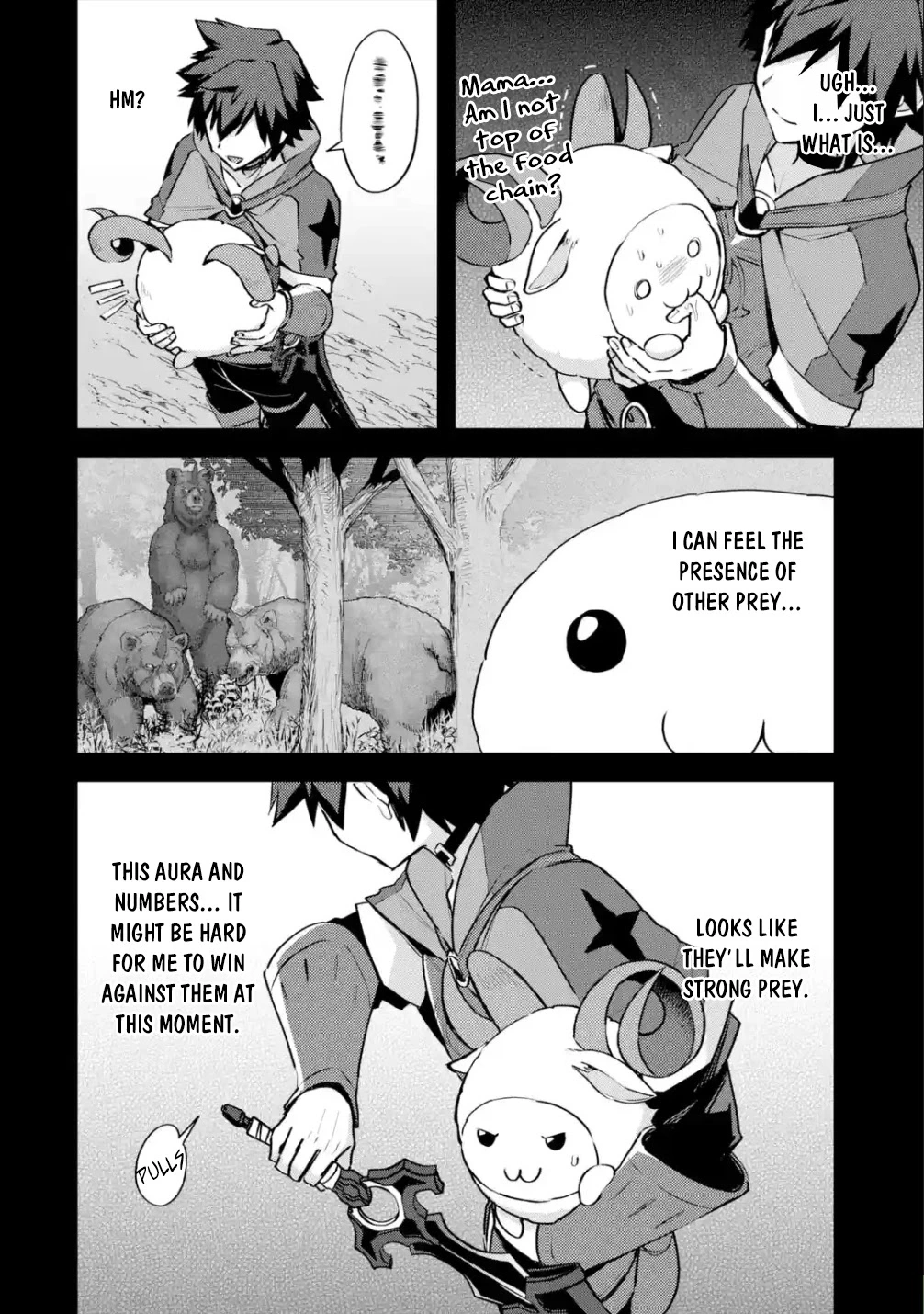 A Boy Who Has Been Reincarnated Twice Spends Peacefully as an S-Rank Adventurer, ~ I who was a Sage and a Hero of Previous World, Will Live in Peacefullness in the Next World~ - Chapter 28 - Page 24