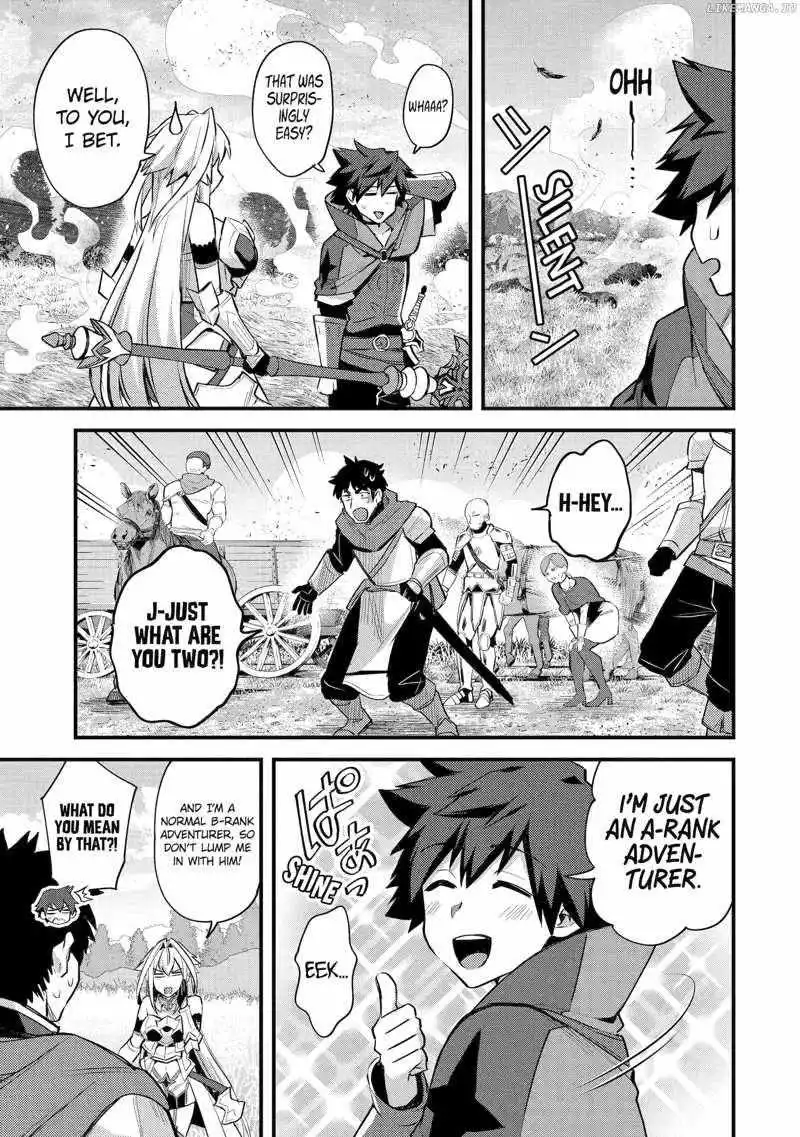 A Boy Who Has Been Reincarnated Twice Spends Peacefully as an S-Rank Adventurer, ~ I who was a Sage and a Hero of Previous World, Will Live in Peacefullness in the Next World~ - Chapter 34 - Page 13