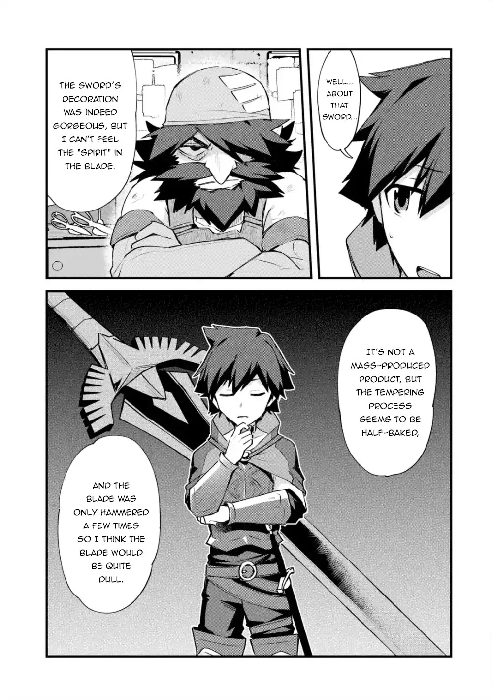 A Boy Who Has Been Reincarnated Twice Spends Peacefully as an S-Rank Adventurer, ~ I who was a Sage and a Hero of Previous World, Will Live in Peacefullness in the Next World~ - Chapter 7 - Page 12