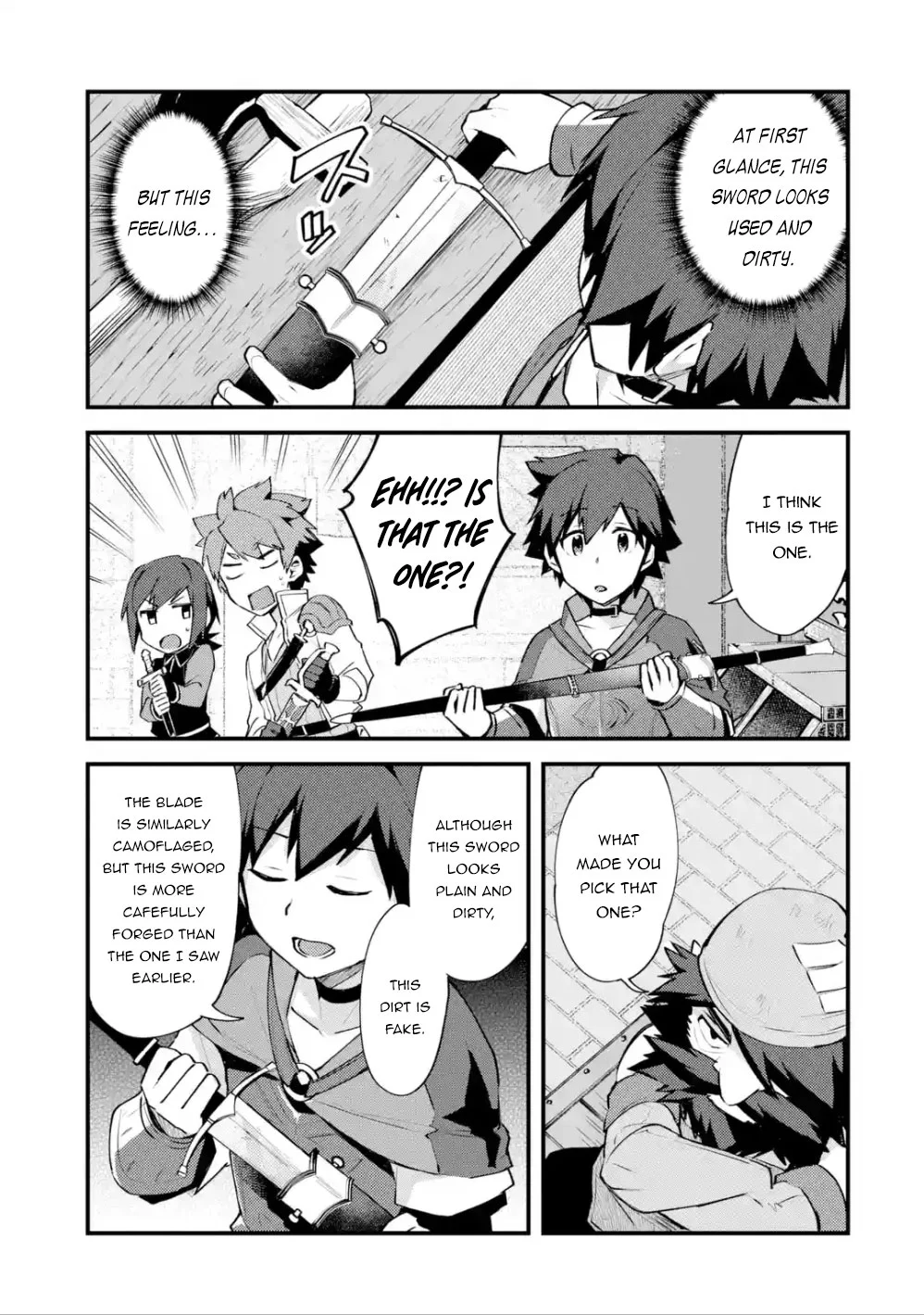 A Boy Who Has Been Reincarnated Twice Spends Peacefully as an S-Rank Adventurer, ~ I who was a Sage and a Hero of Previous World, Will Live in Peacefullness in the Next World~ - Chapter 7 - Page 20