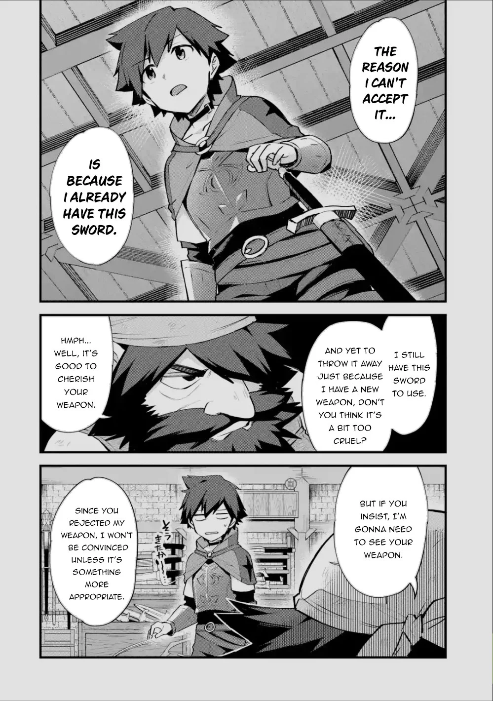 A Boy Who Has Been Reincarnated Twice Spends Peacefully as an S-Rank Adventurer, ~ I who was a Sage and a Hero of Previous World, Will Live in Peacefullness in the Next World~ - Chapter 7 - Page 25