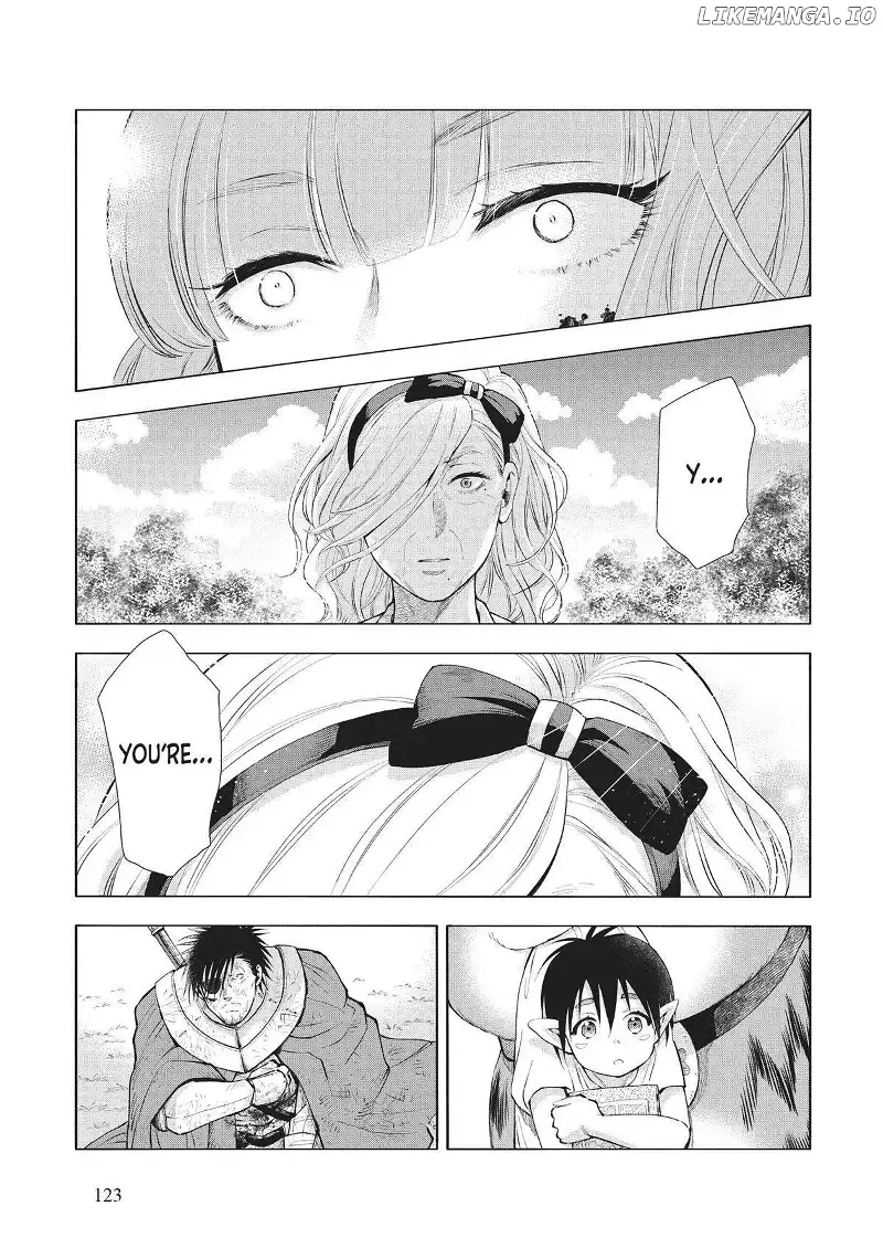 A Cat from Our World and the Forgotten Witch - Chapter 11 - Page 19