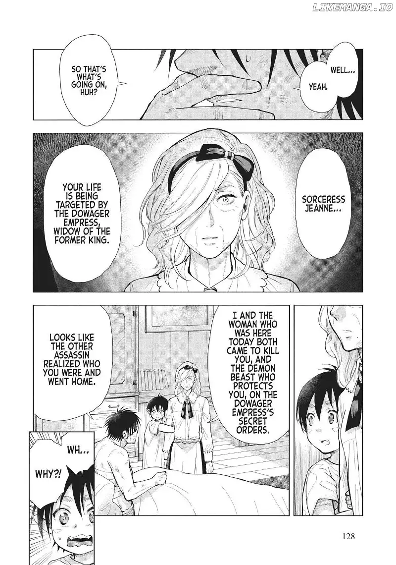 A Cat from Our World and the Forgotten Witch - Chapter 11 - Page 24