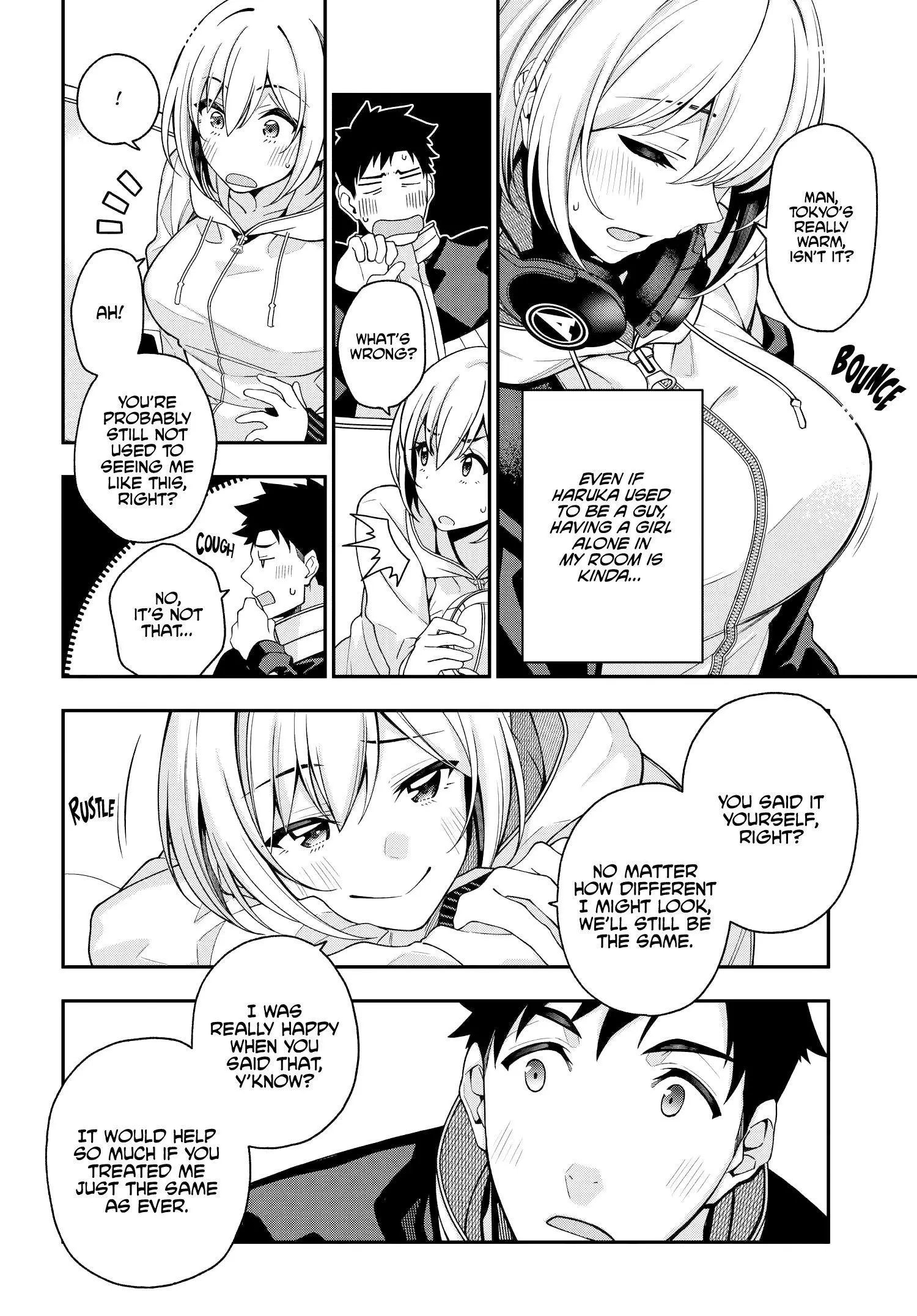A Choice of Boyfriend and Girlfriend - Chapter 2 - Page 14