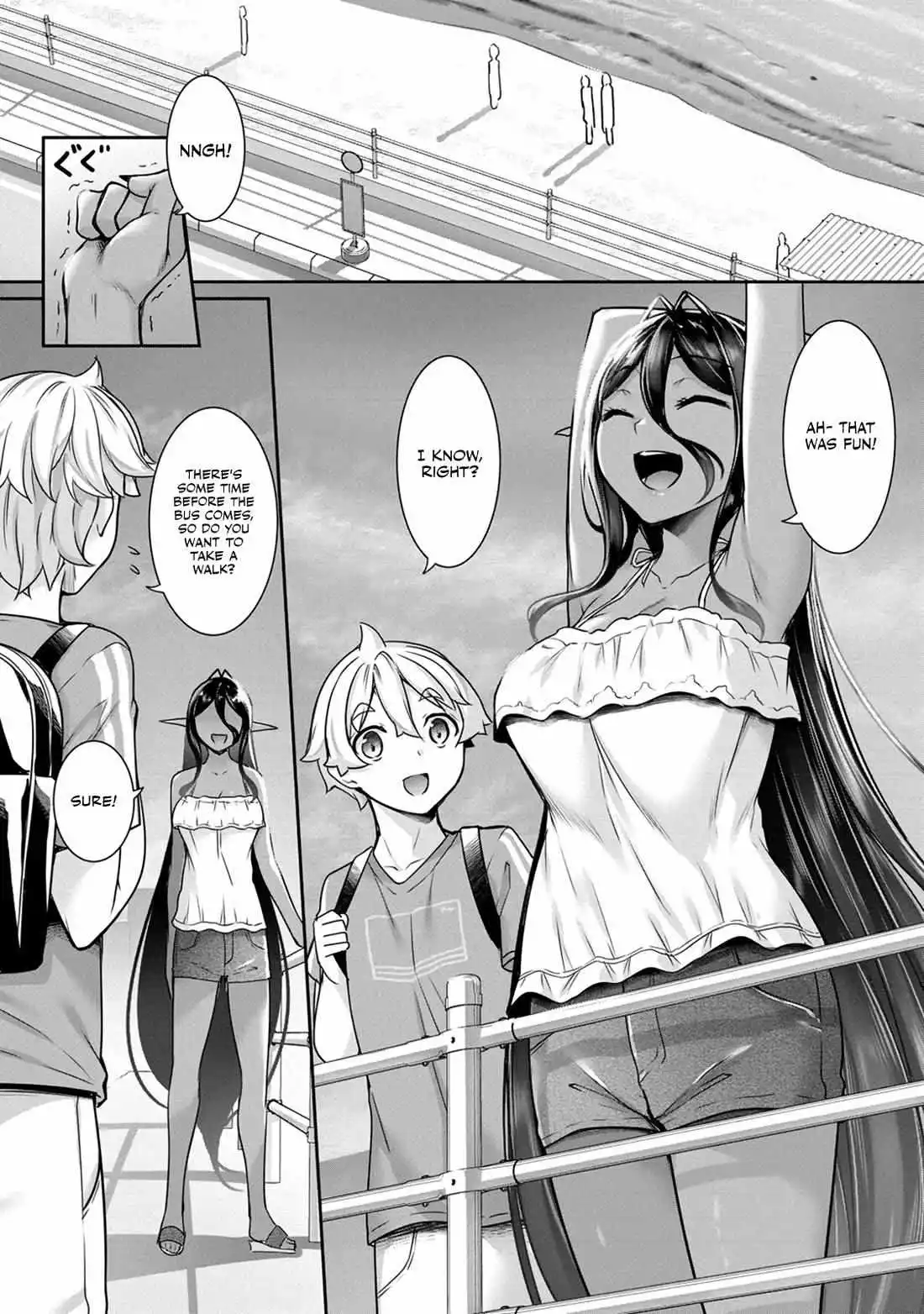 A Dark Elf with a Slightly Overwhelming Love Chased Me All the Way from Another World - Chapter 11 - Page 12