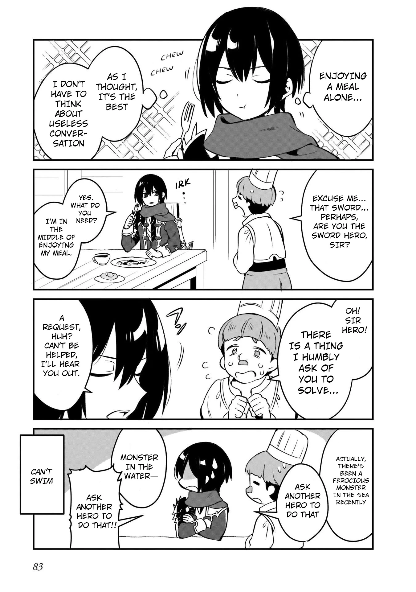 A Day in the Life of the Shield Hero - Chapter 11 - Page 9