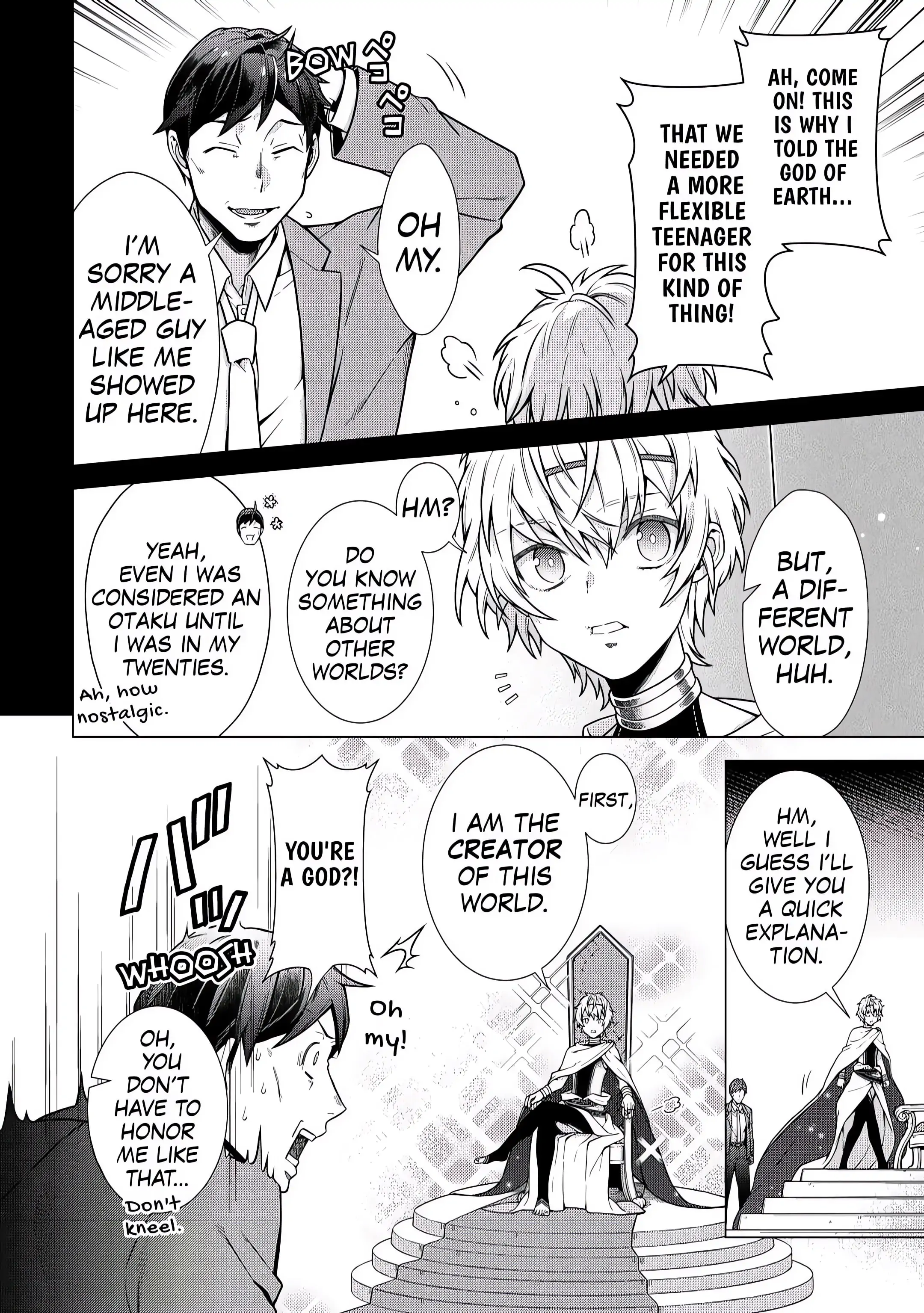 A Middle-aged Guy Turned Transcendent Explores a Different World at His Own Pace (Official) - Chapter 1 - Page 5