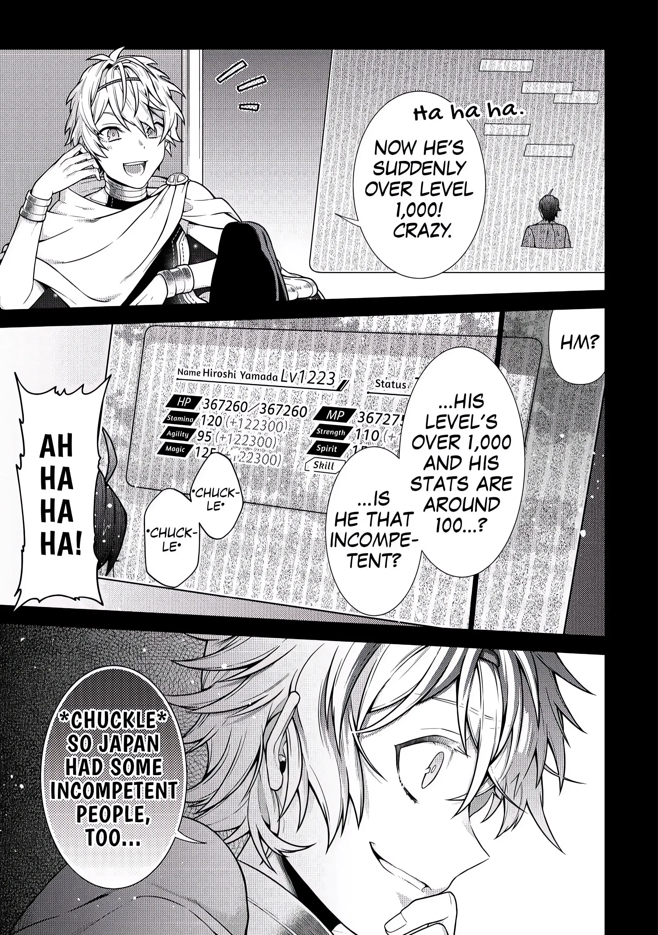 A Middle-aged Guy Turned Transcendent Explores a Different World at His Own Pace (Official) - Chapter 1 - Page 29