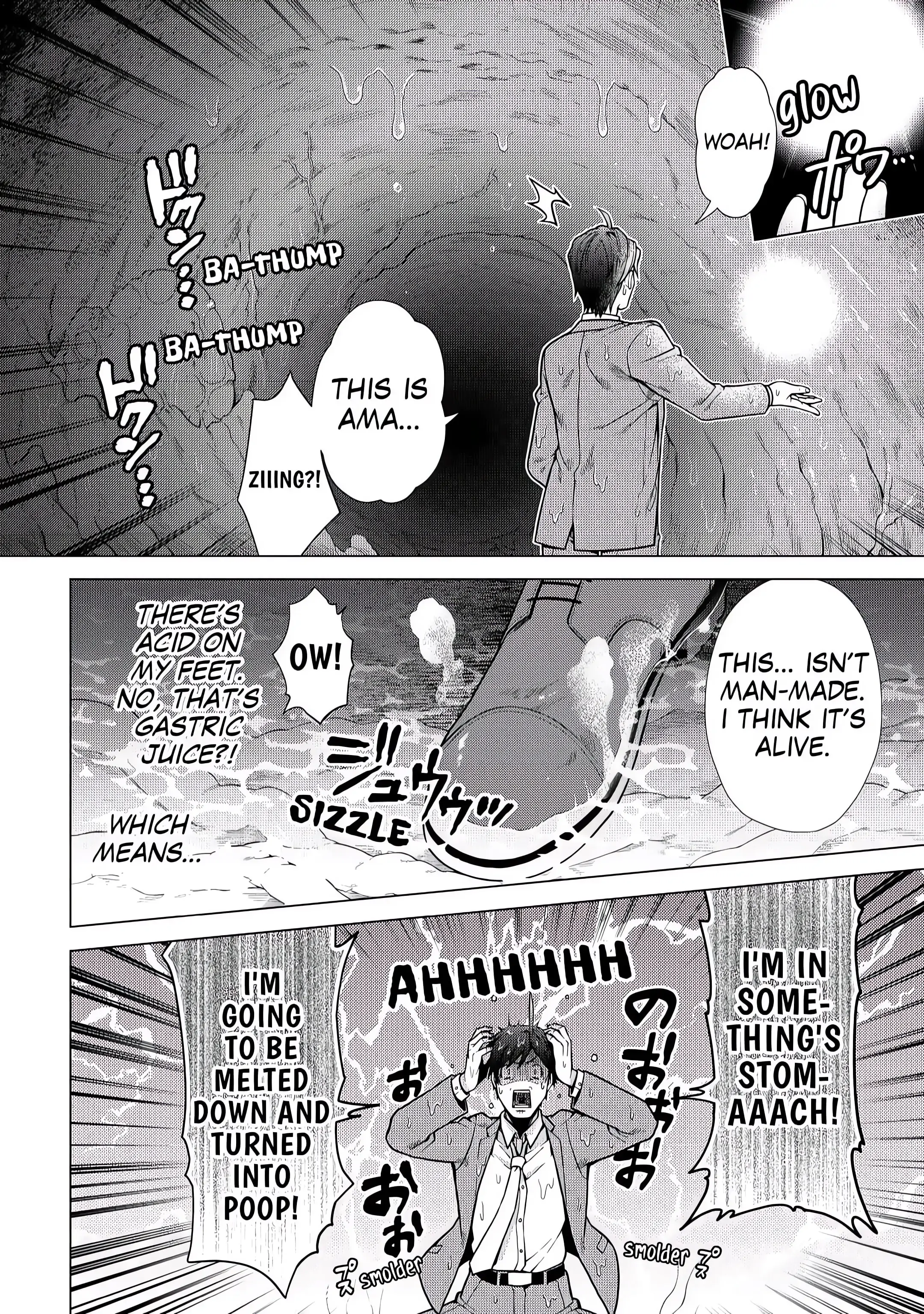 A Middle-aged Guy Turned Transcendent Explores a Different World at His Own Pace (Official) - Chapter 1 - Page 15