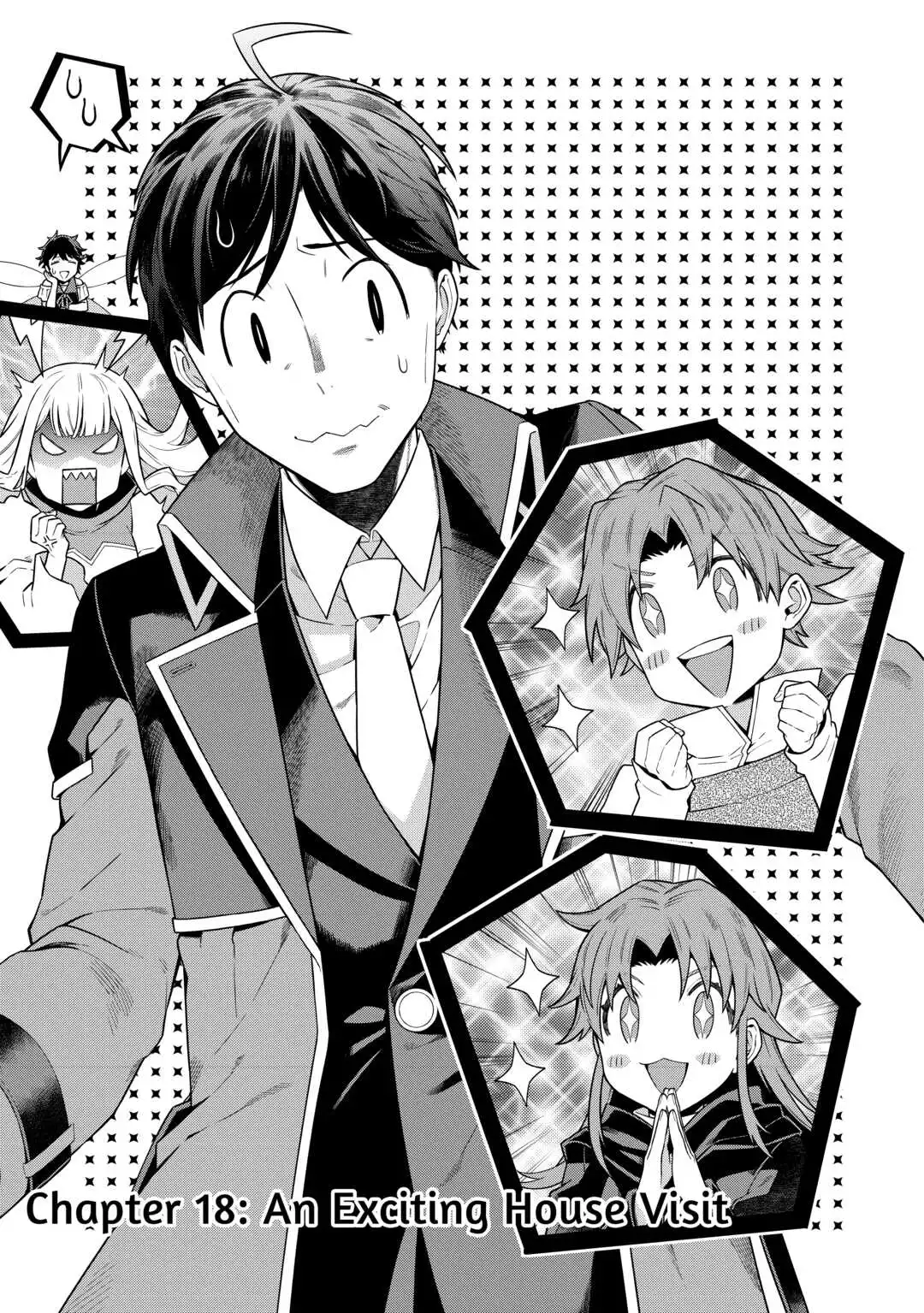 A Middle-aged Guy Turned Transcendent Explores a Different World at His Own Pace (Official) - Chapter 18 - Page 1