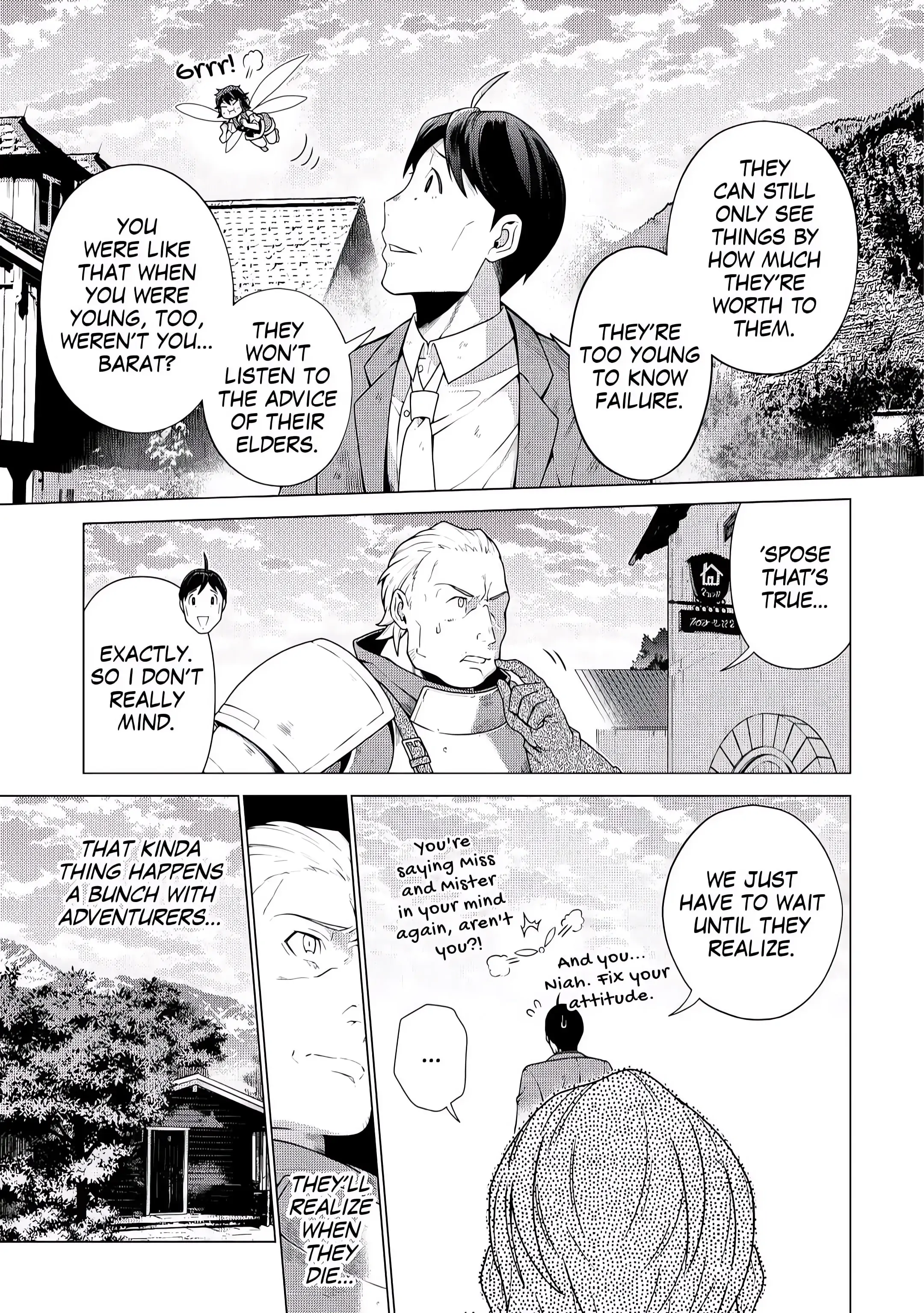 A Middle-aged Guy Turned Transcendent Explores a Different World at His Own Pace (Official) - Chapter 6 - Page 19
