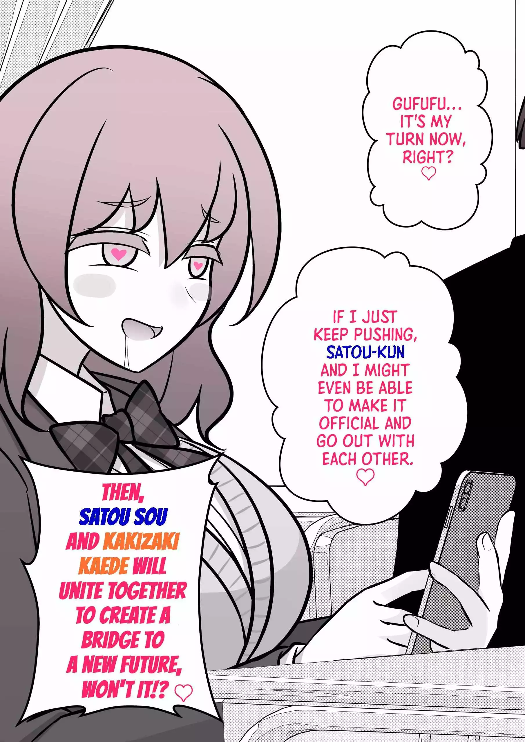 A Parallel World With a 1:39 Male to Female Ratio is Unexpectedly Normal - Chapter 104 - Page 5