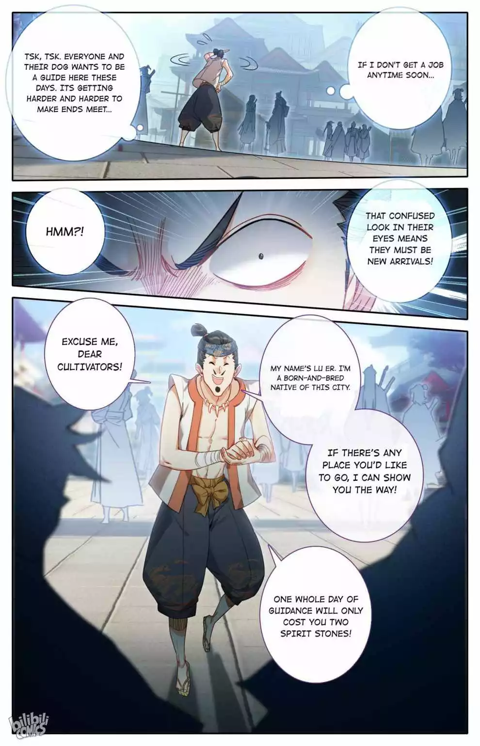 A Record Of A Mortal’s Journey To Immortality—immortal World Arc - Chapter 184 - Page 7