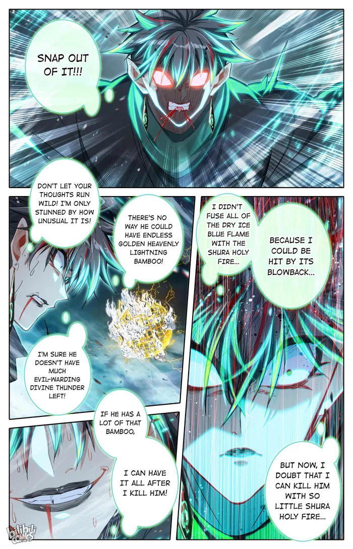 A Record Of A Mortal’s Journey To Immortality—immortal World Arc - Chapter 238 - Page 7