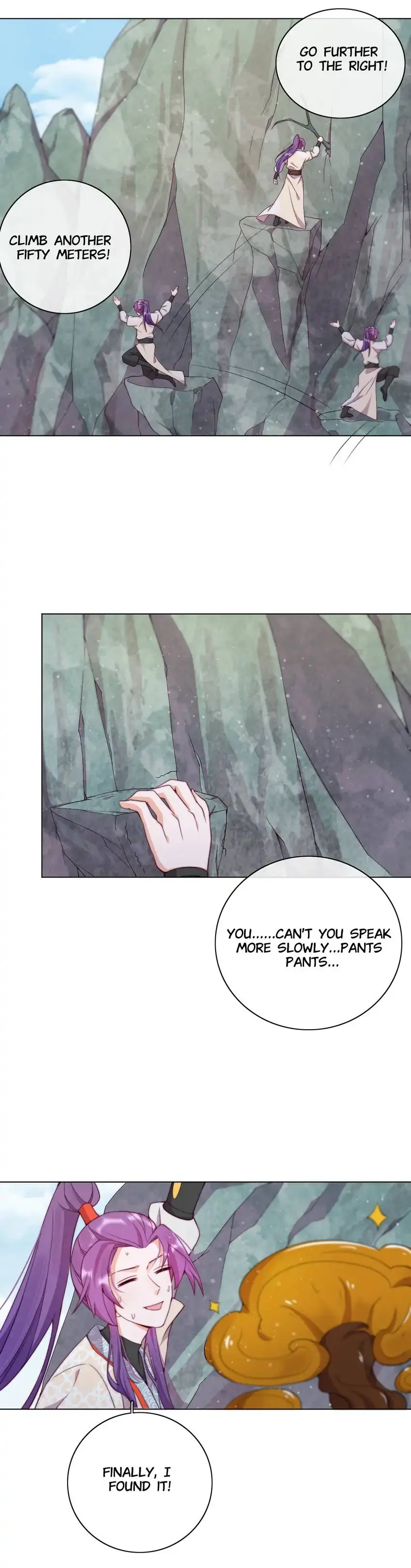 A Song Dwelling In The Clouds: A Chasing Love Guide - Chapter 21 - Page 20