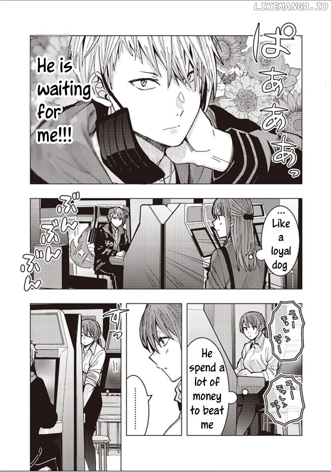 A story about an office lady getting attached to a Yankee high school boy she met at an arcade - Chapter 2 - Page 3
