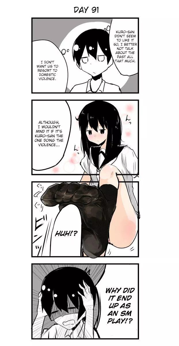 A Story About Wanting to Commit Suicide, but Its Scary So I Find a Yandere Girl to Kill Me, but After 100 days, I Somehow Got ○○ - Chapter 91 - Page 1