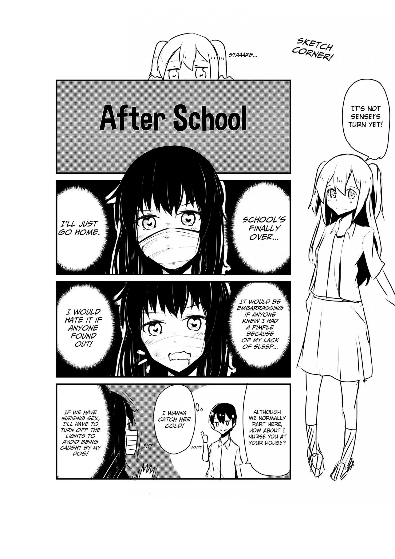 A Story About Wanting To Commit Suicide, But It's Scary So I Find A Yandere Girl To Kill Me, But It Doesn't Work - Chapter 50 - Page 1