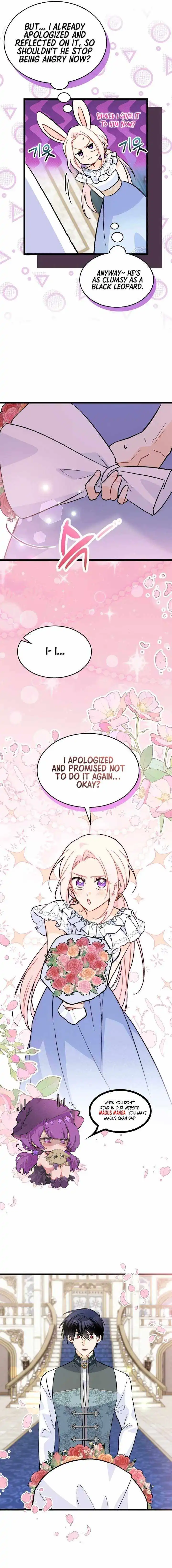 A Symbiotic Relationship Between A Rabbit And A Black Panther - Chapter 143 - Page 11