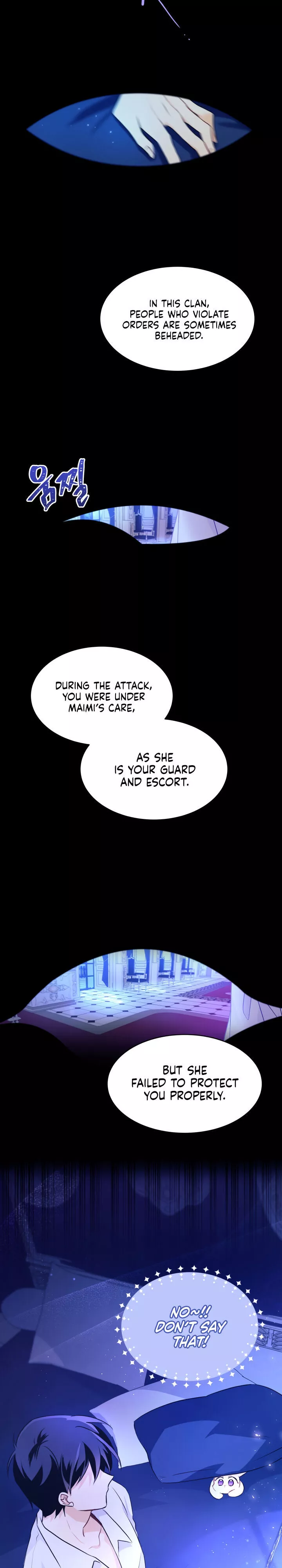 A Symbiotic Relationship Between A Rabbit And A Black Panther - Chapter 15 - Page 21