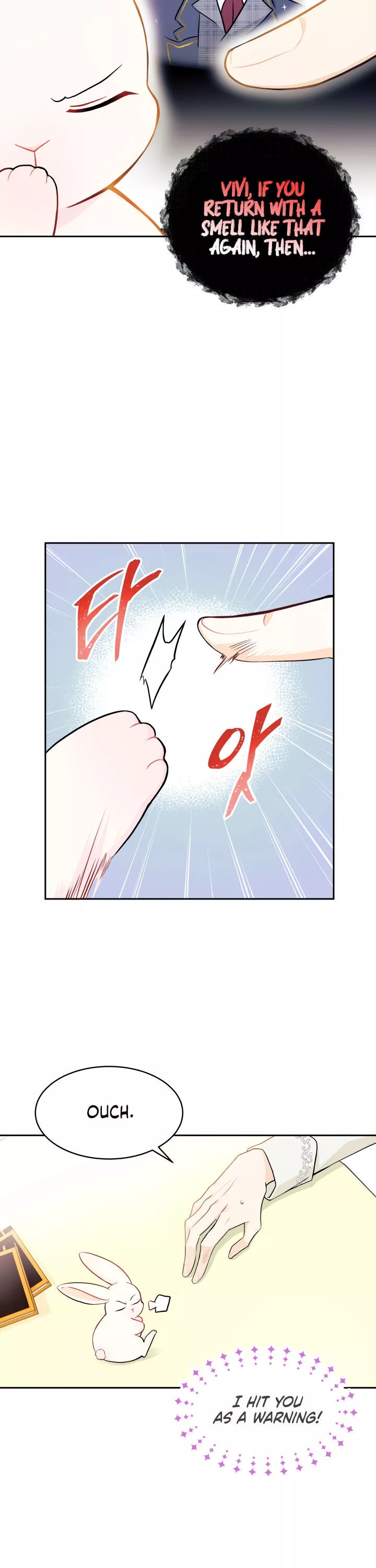 A Symbiotic Relationship Between A Rabbit And A Black Panther - Chapter 15 - Page 4