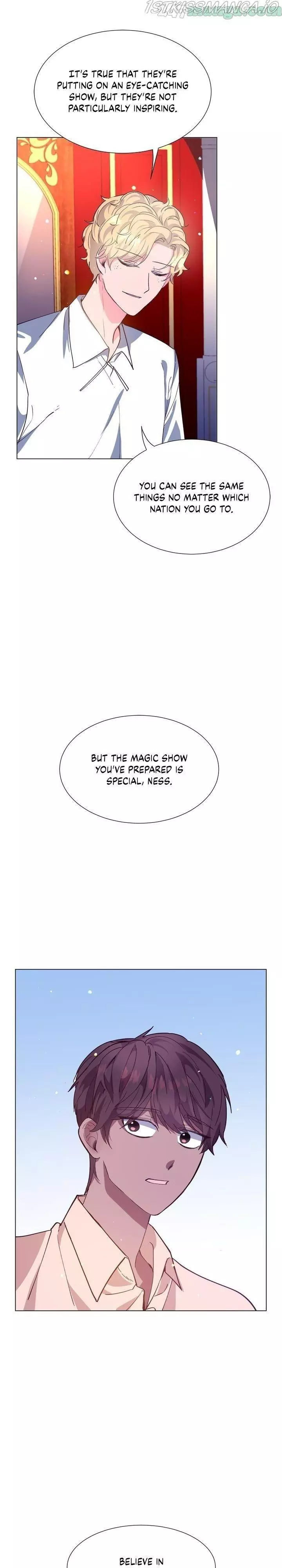 A Trivial Extra in a Dating Sim - Chapter 26 - Page 9