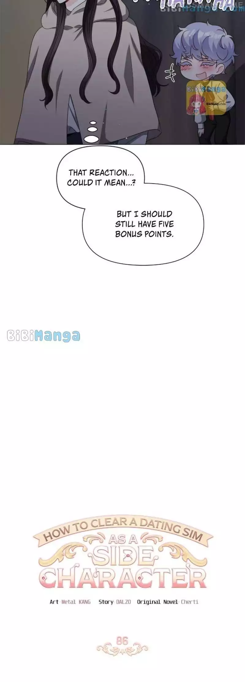 A Trivial Extra in a Dating Sim - Chapter 86 - Page 5
